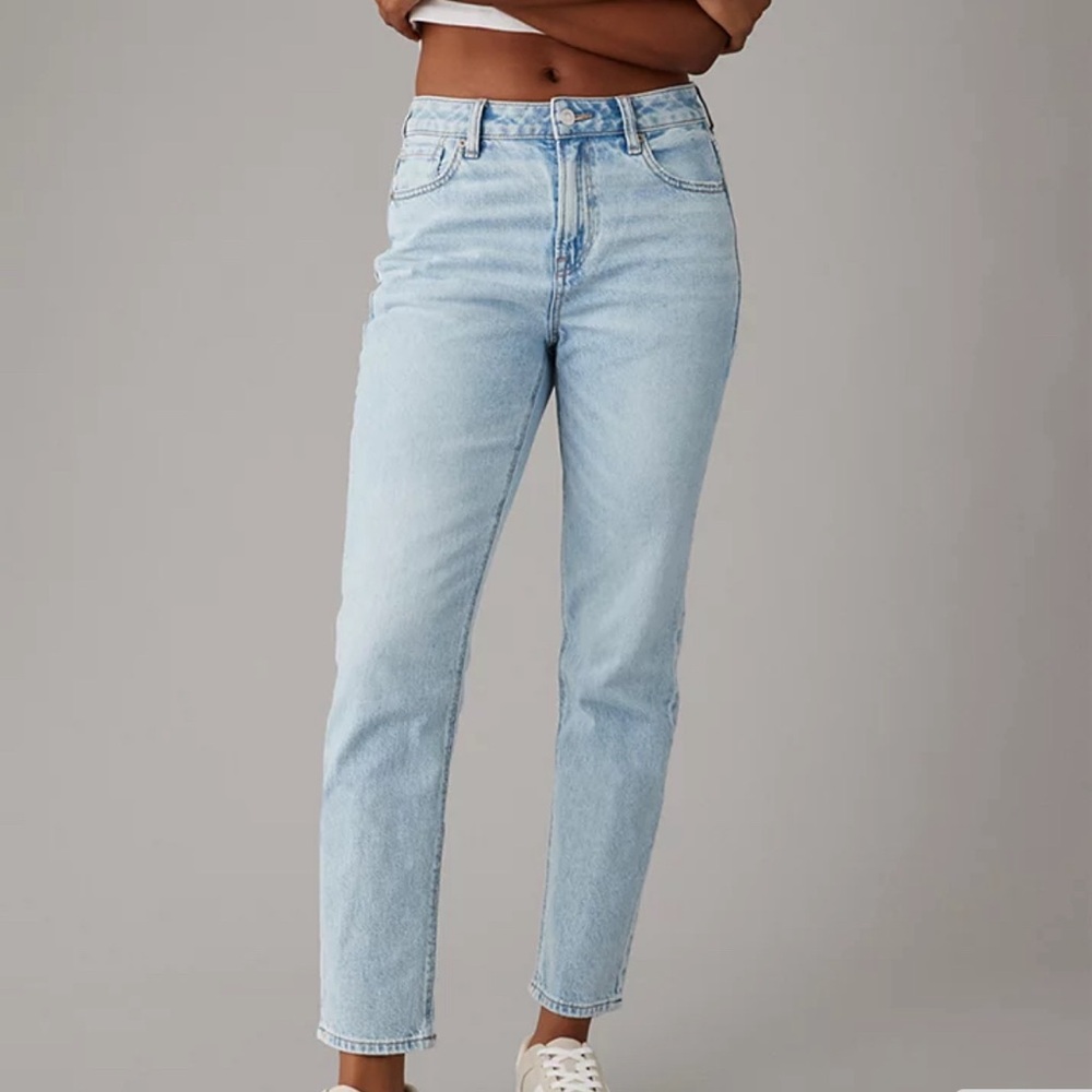 American Eagle size 14 mom jeans